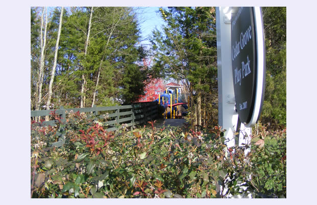 Playground in Providence Community - Providence homes for sale and real estate